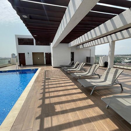 The Gallery Suites By Olive Gold Accra Buitenkant foto