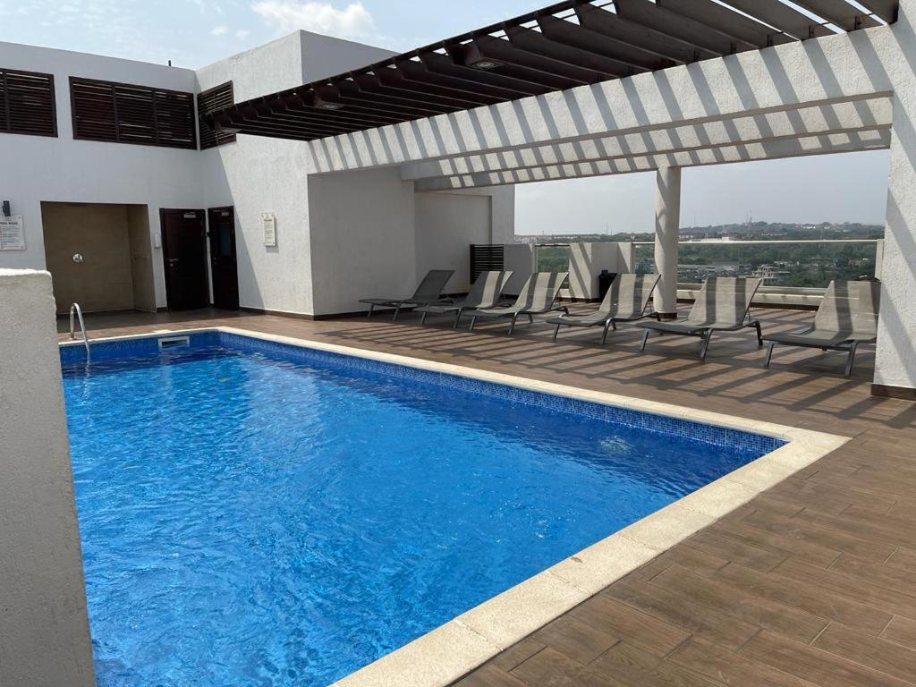 The Gallery Suites By Olive Gold Accra Buitenkant foto