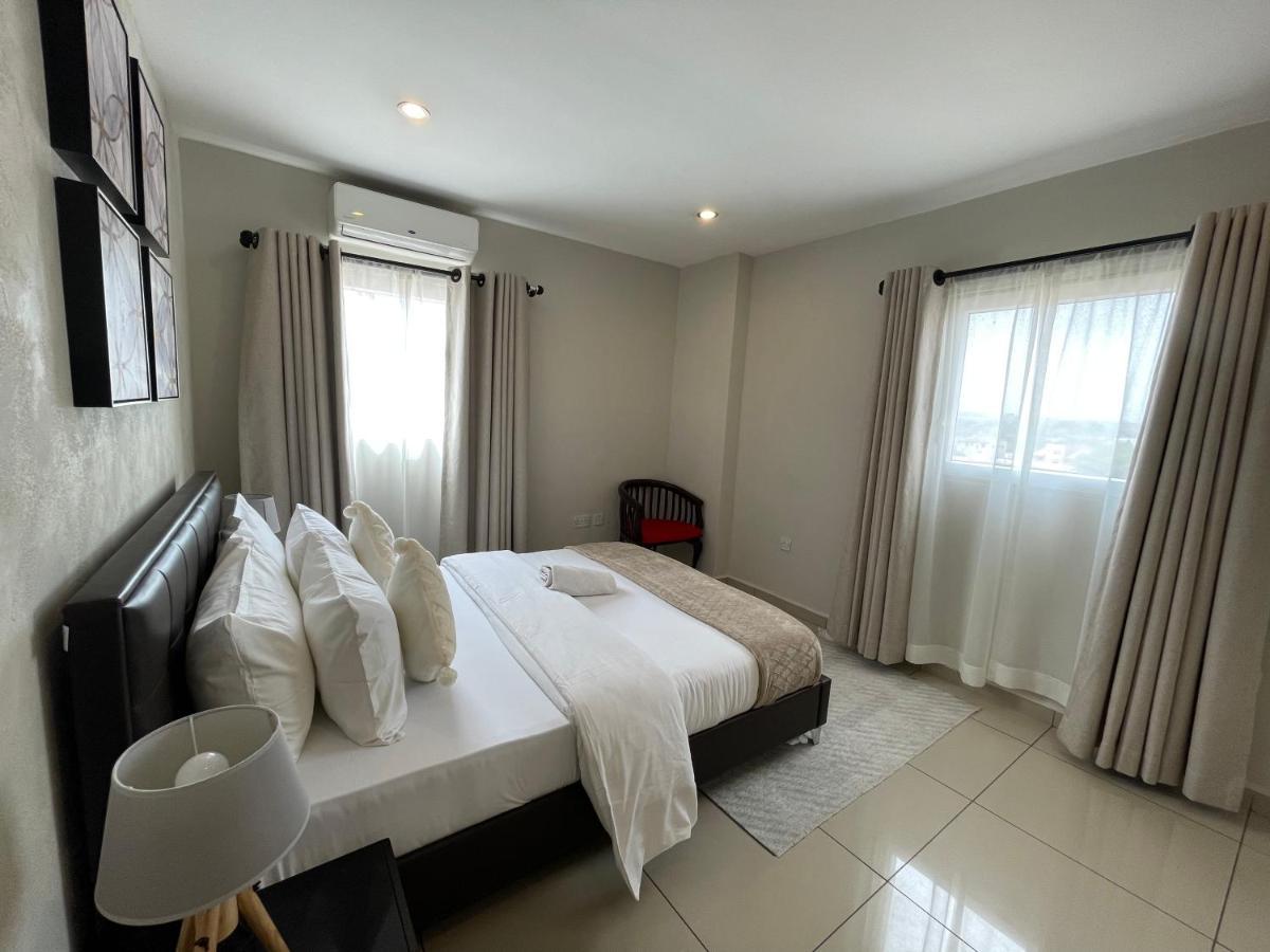 The Gallery Suites By Olive Gold Accra Buitenkant foto