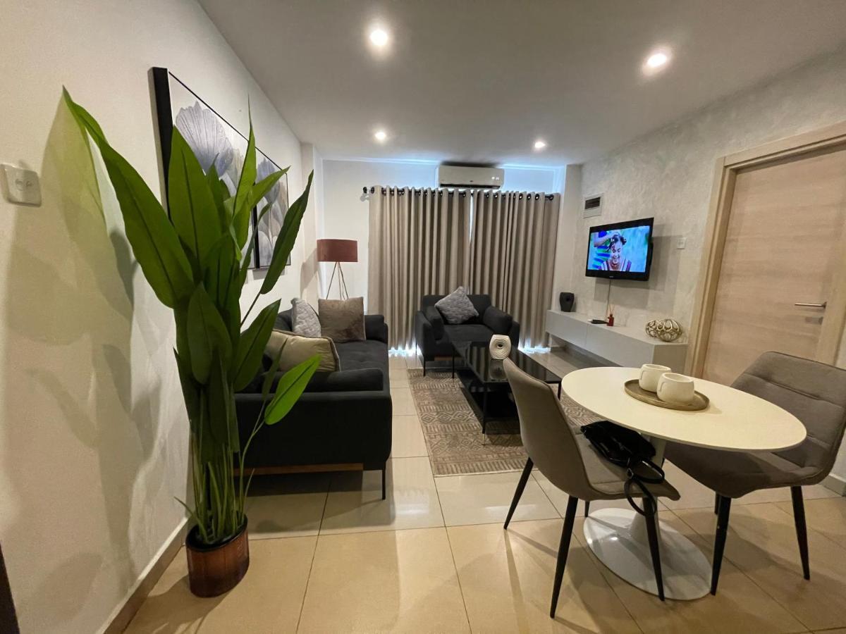 The Gallery Suites By Olive Gold Accra Buitenkant foto