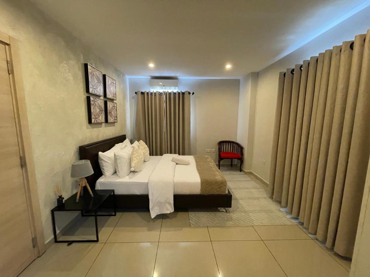 The Gallery Suites By Olive Gold Accra Buitenkant foto