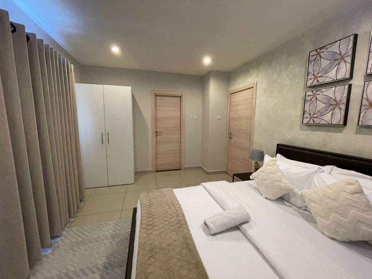 The Gallery Suites By Olive Gold Accra Buitenkant foto