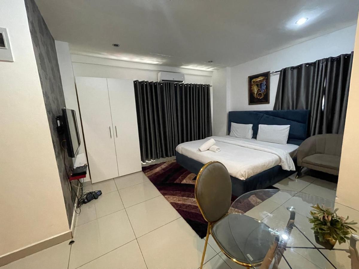 The Gallery Suites By Olive Gold Accra Buitenkant foto