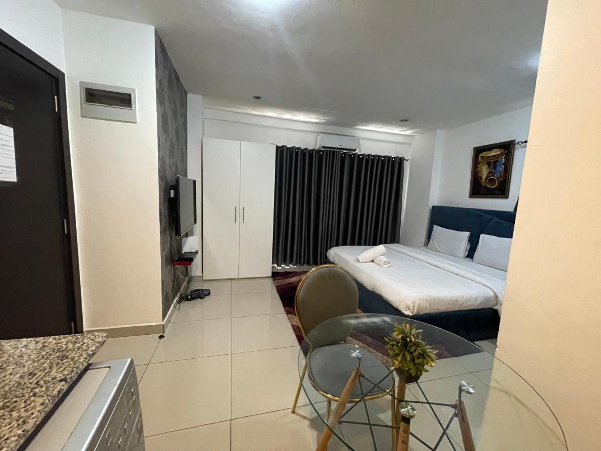 The Gallery Suites By Olive Gold Accra Buitenkant foto
