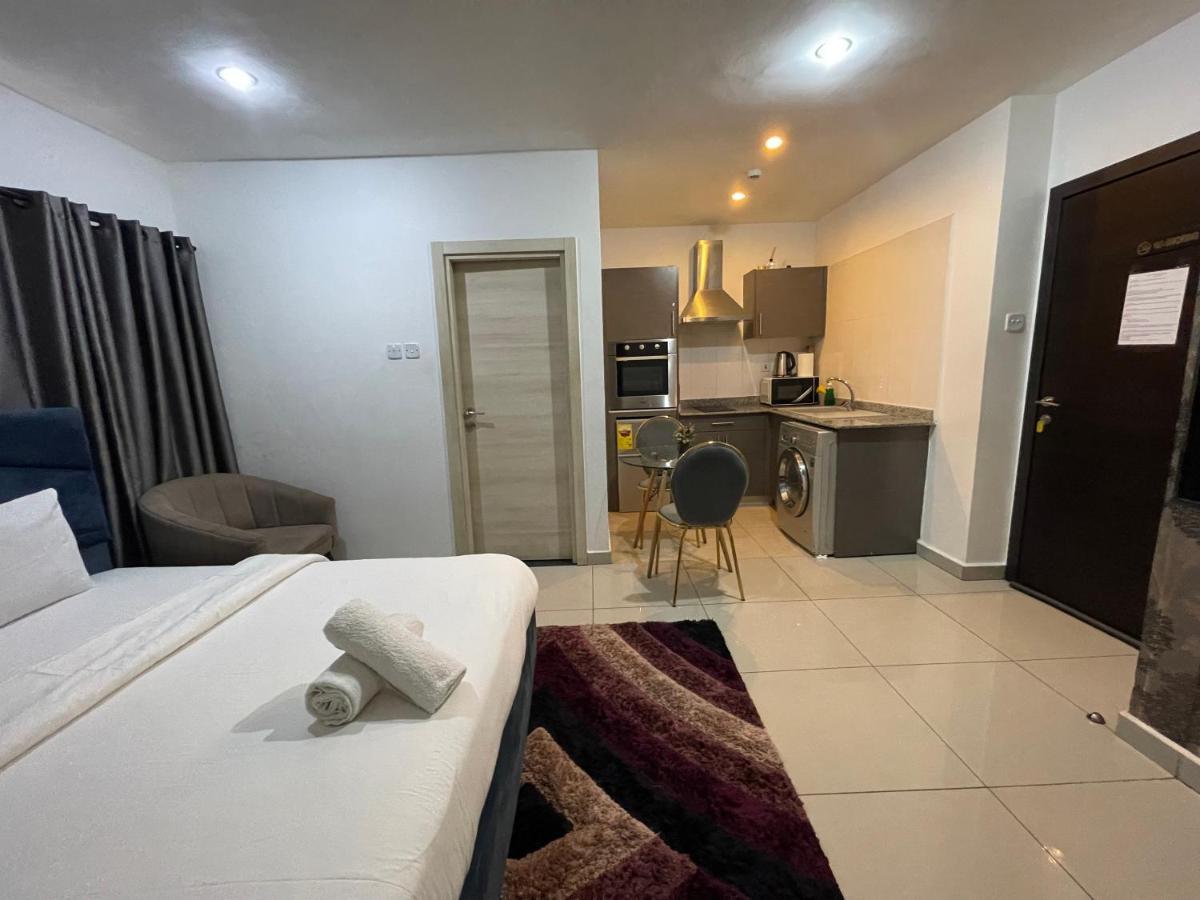 The Gallery Suites By Olive Gold Accra Buitenkant foto