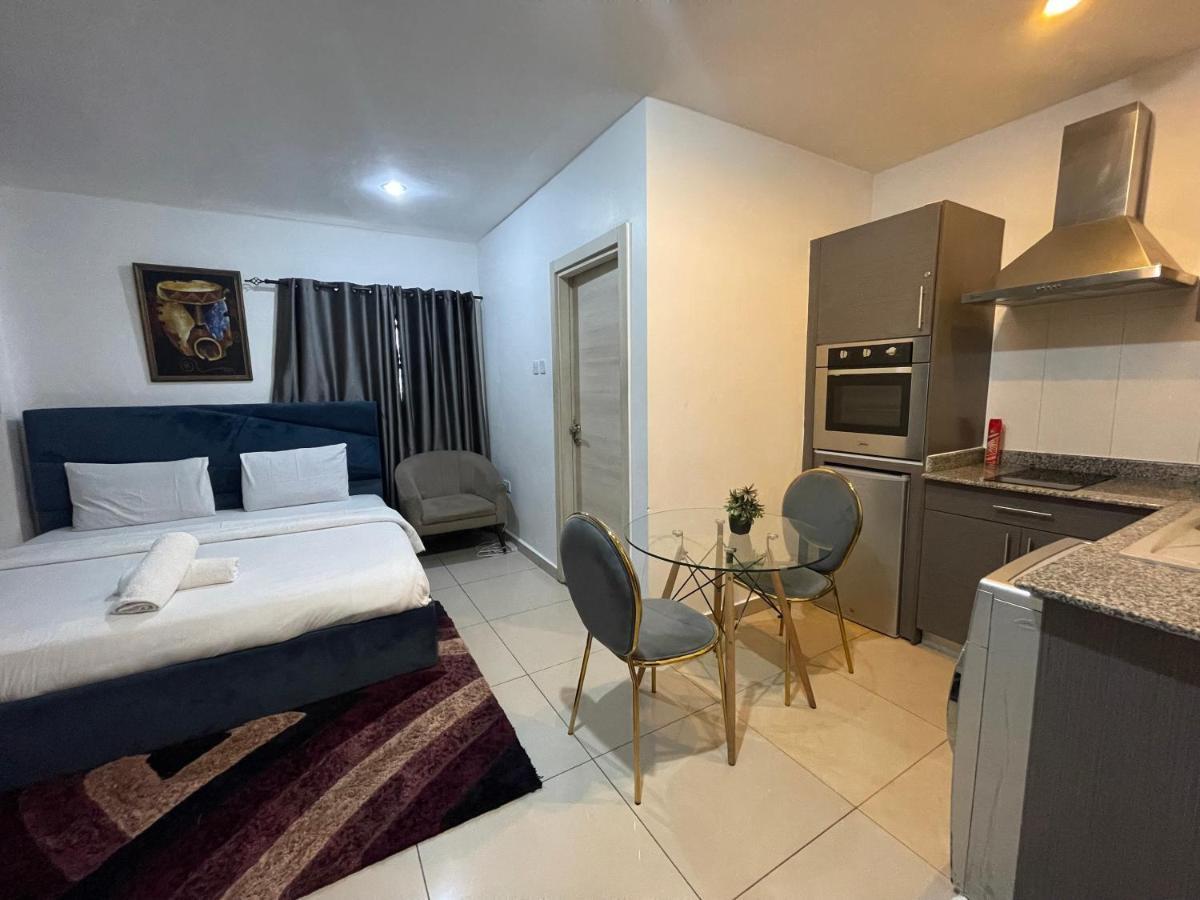 The Gallery Suites By Olive Gold Accra Buitenkant foto