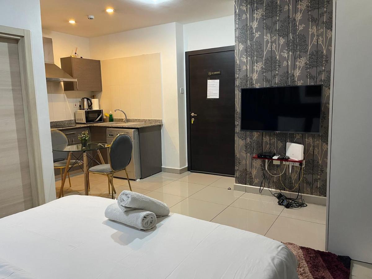 The Gallery Suites By Olive Gold Accra Buitenkant foto
