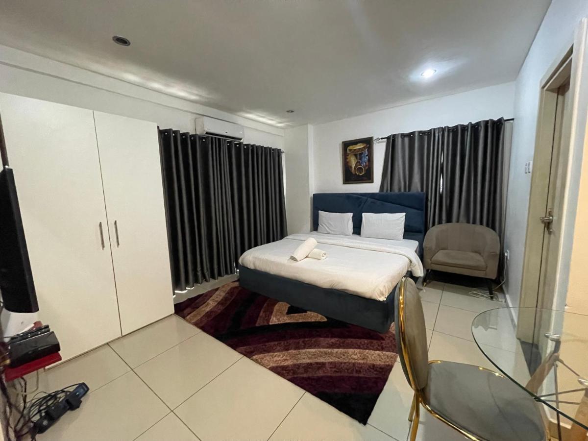The Gallery Suites By Olive Gold Accra Buitenkant foto