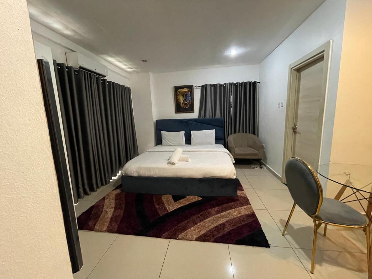 The Gallery Suites By Olive Gold Accra Buitenkant foto