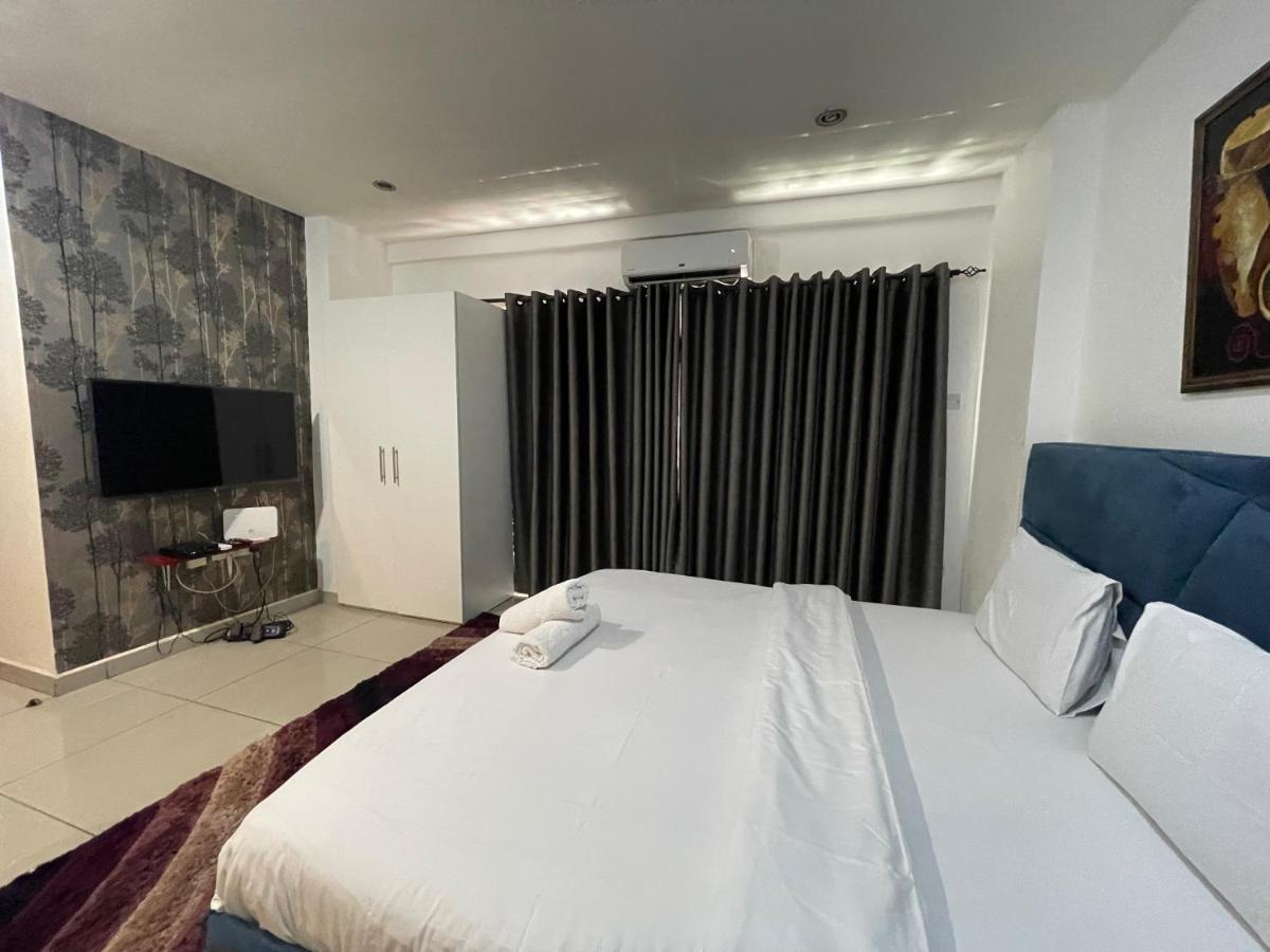 The Gallery Suites By Olive Gold Accra Buitenkant foto