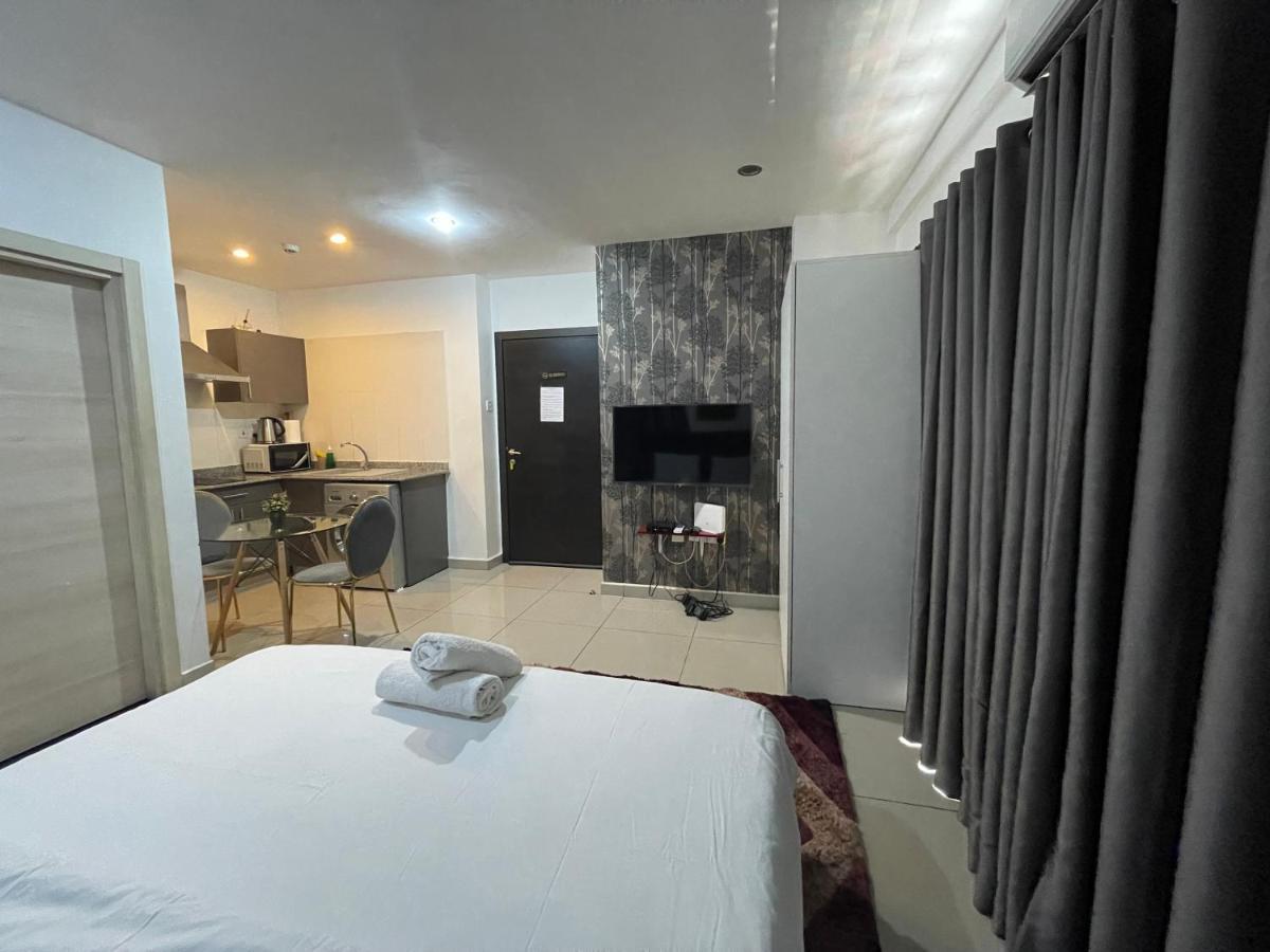 The Gallery Suites By Olive Gold Accra Buitenkant foto