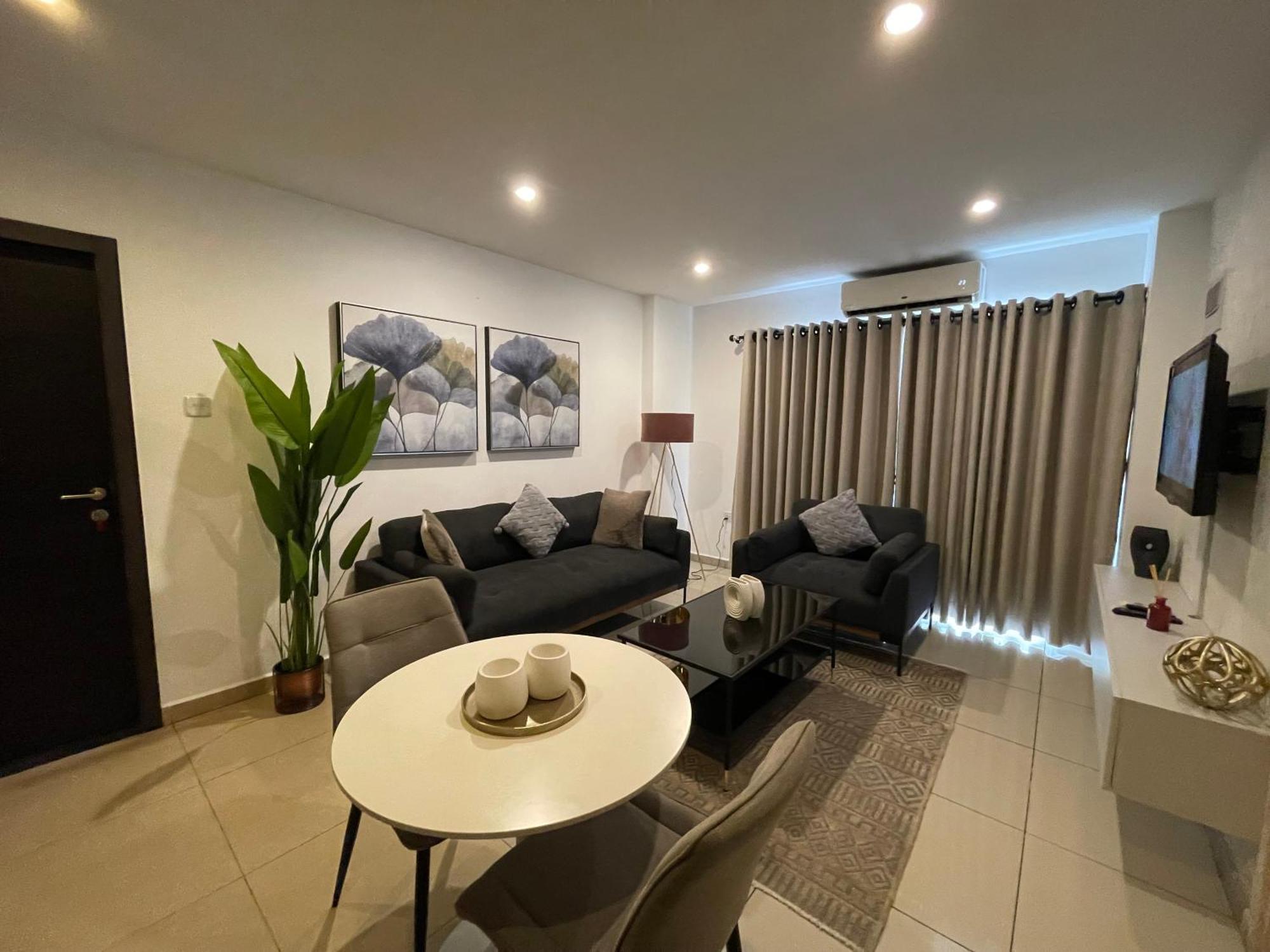 The Gallery Suites By Olive Gold Accra Buitenkant foto