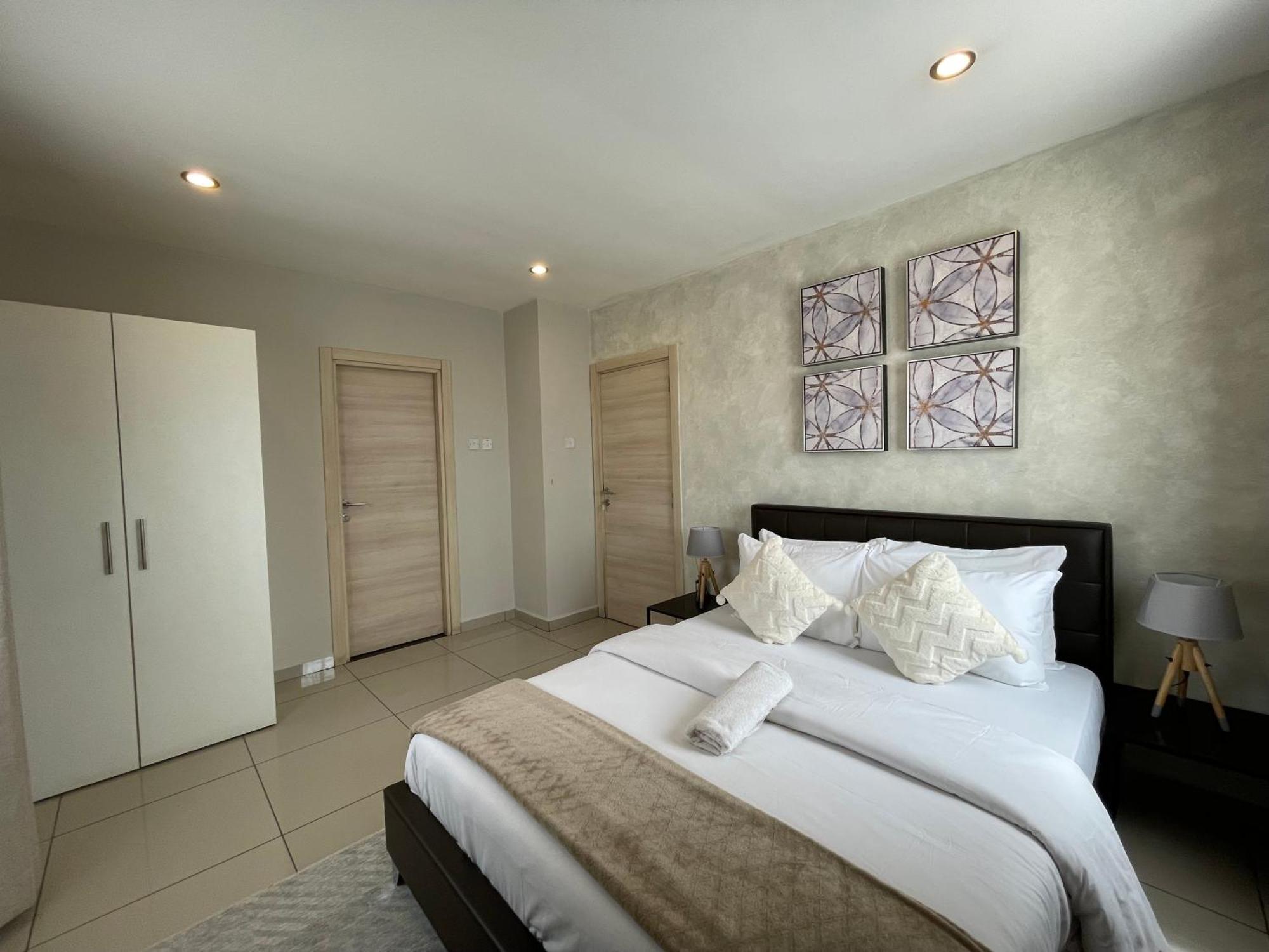 The Gallery Suites By Olive Gold Accra Buitenkant foto