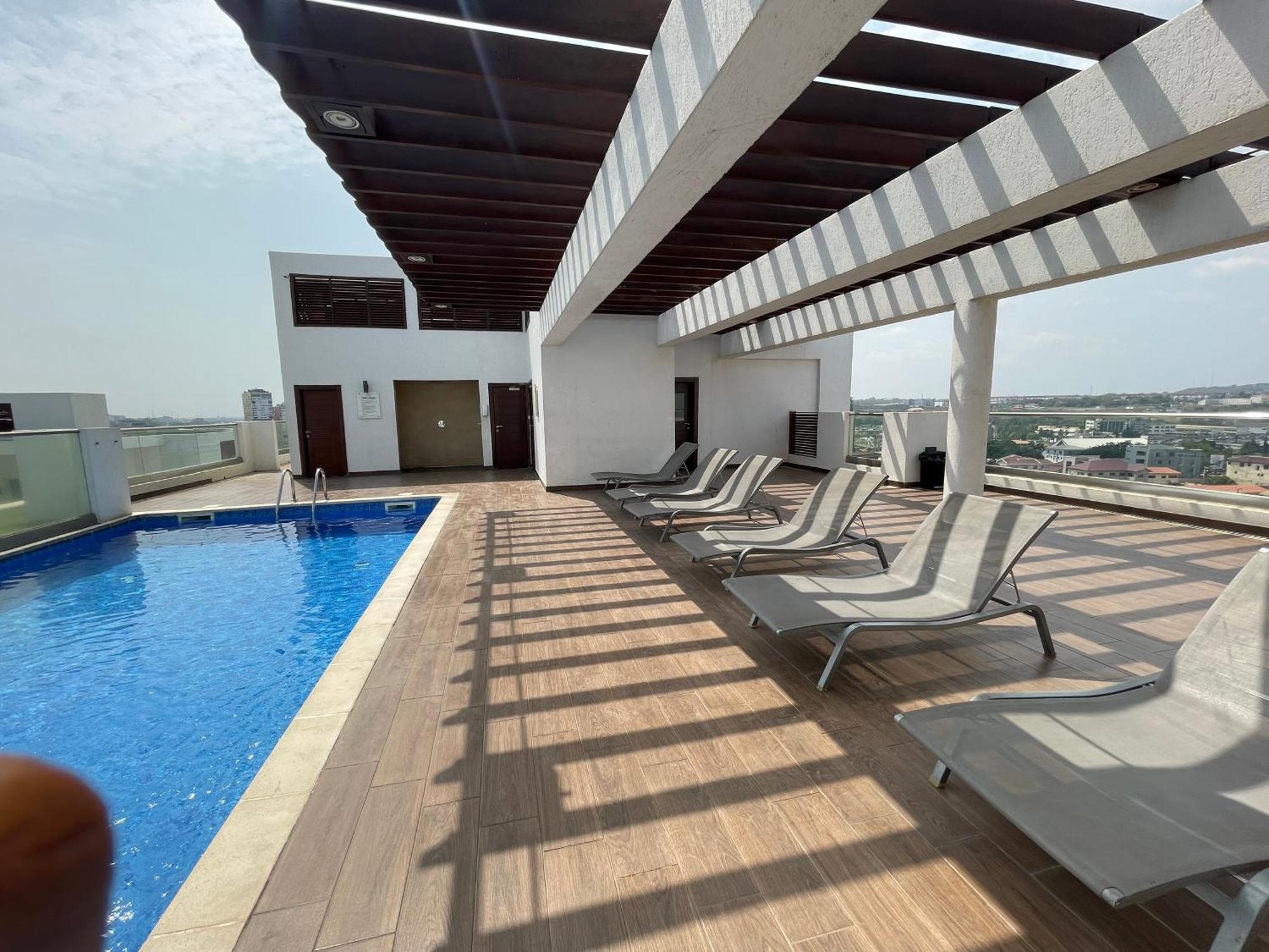 The Gallery Suites By Olive Gold Accra Buitenkant foto