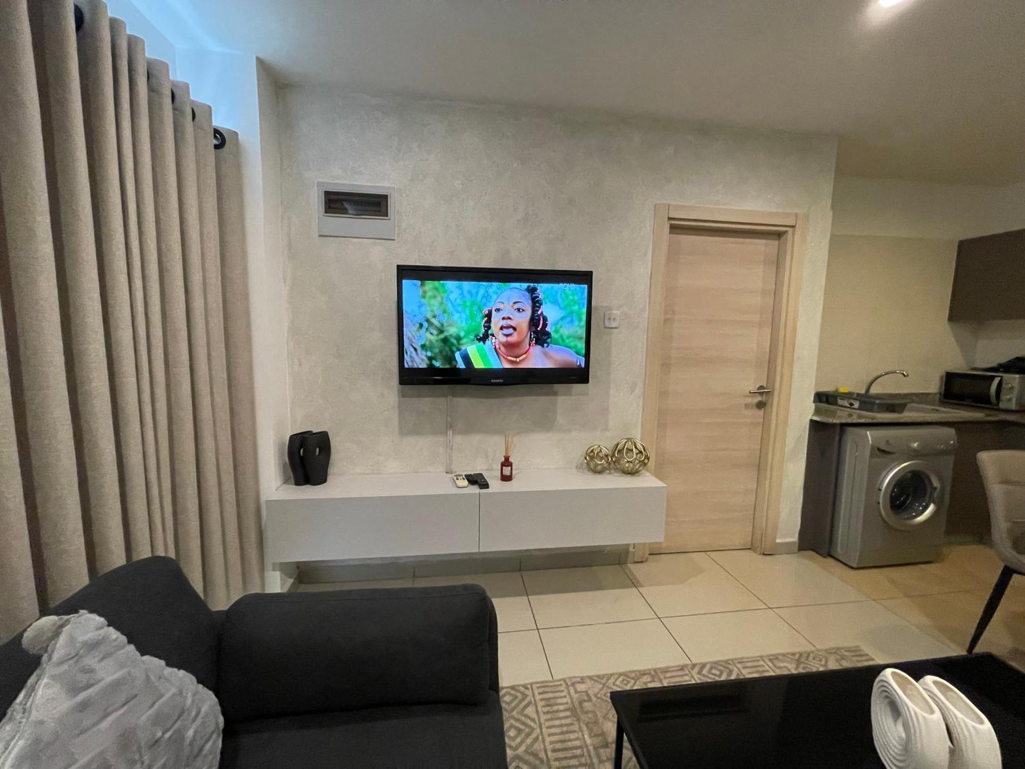 The Gallery Suites By Olive Gold Accra Buitenkant foto
