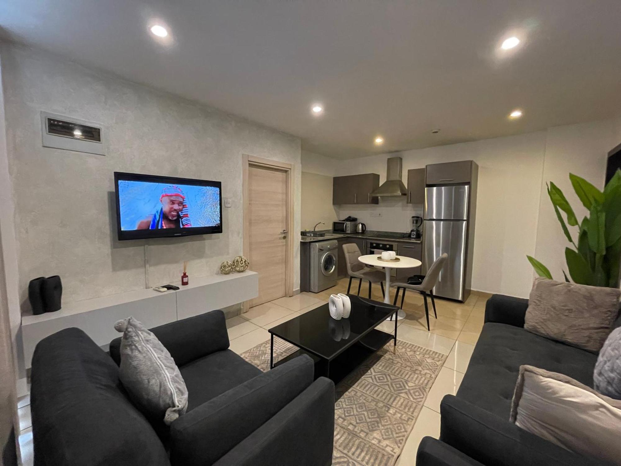 The Gallery Suites By Olive Gold Accra Buitenkant foto